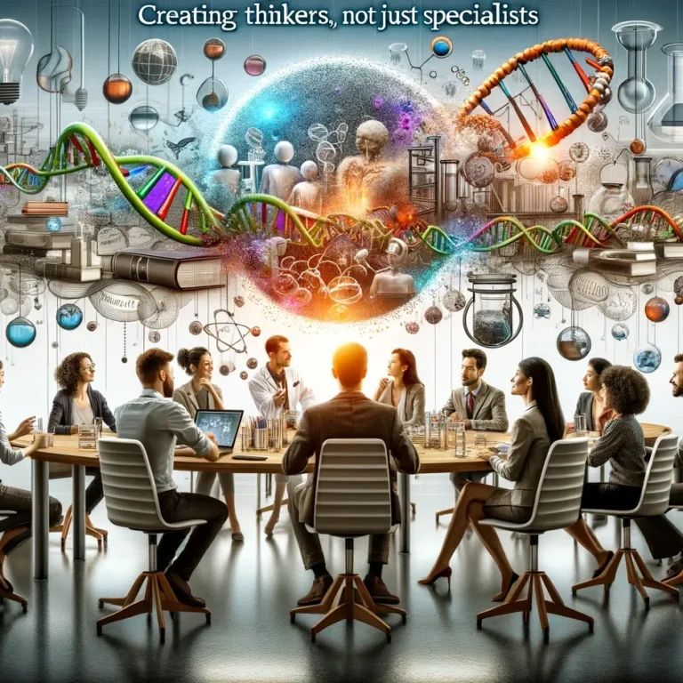 🔬 Επανεξετάζοντας τη διδακτορική εκπαίδευση: Σκεπτόμενοι πολίτες, όχι μόνο ειδικοί.