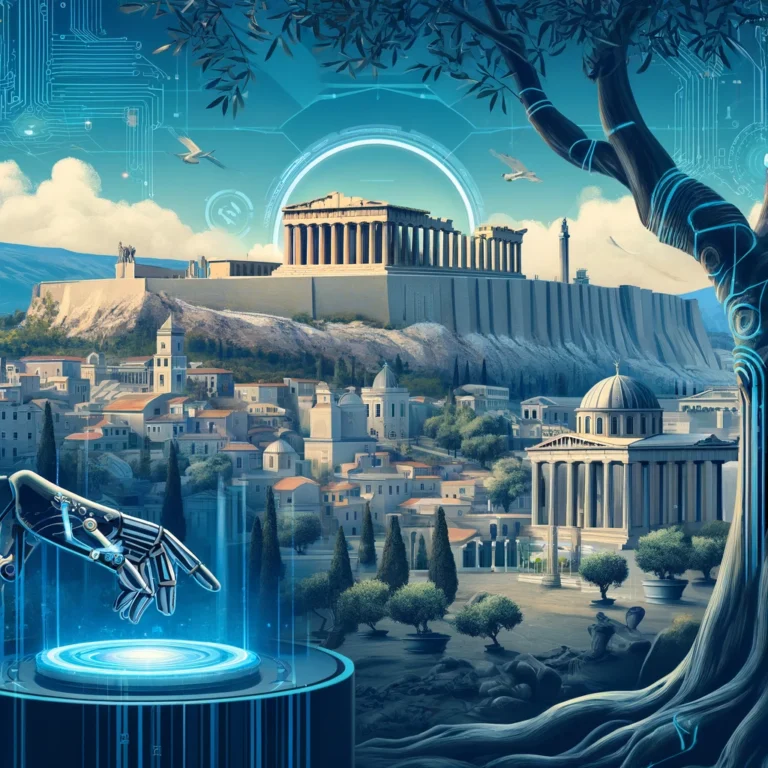 Οραματίζοντας το μέλλον της Ελλάδας στην εποχή της Τεχνητής Νοημοσύνης