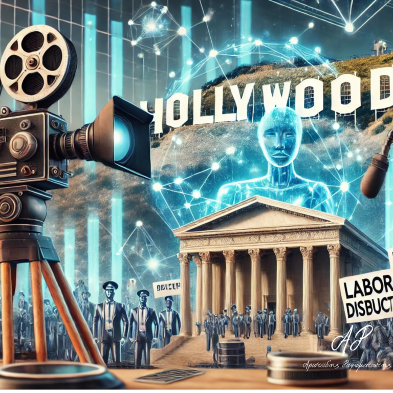 Το δίλημμα του Hollywood για την AI: Τα εμπόδια υιοθέτησης στην κινηματογραφική παραγωγή