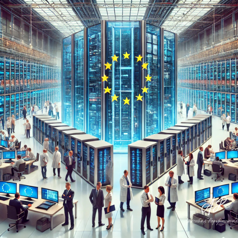 Η Ευρώπη Πρωτοπορεί με τα “AI Factories”: Μια Σημαντική Επένδυση για το Μέλλον της Καινοτομίας