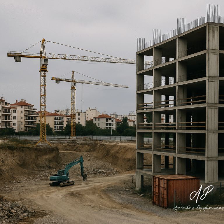 Προς Ένα Νέο ΝΟΚ: Η Ρύθμιση που Φιλοδοξεί να Ξεπαγώσει την Οικοδομή