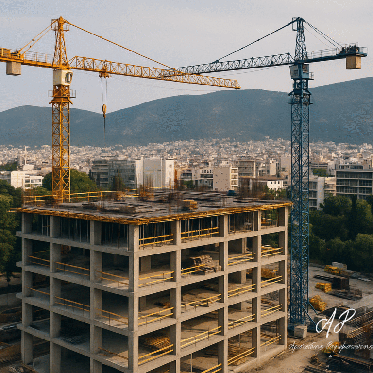 Ο Ελληνικός Κατασκευαστικός Τομέας: Πλοήγηση σε ένα Αναδυόμενο Τοπίο προς τη Βιώσιμη Ανάπτυξη